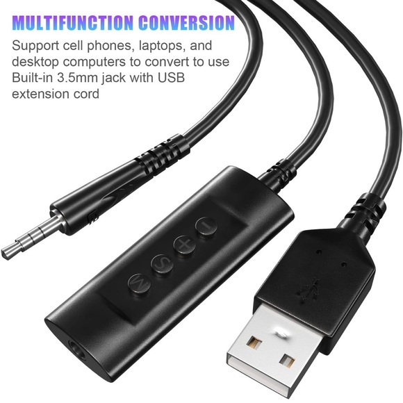 ElloGear EG15 Stereo Gaming Headset for PS4, PC, Xbox One PS5 Controller New,Box - Picture 12 of 13